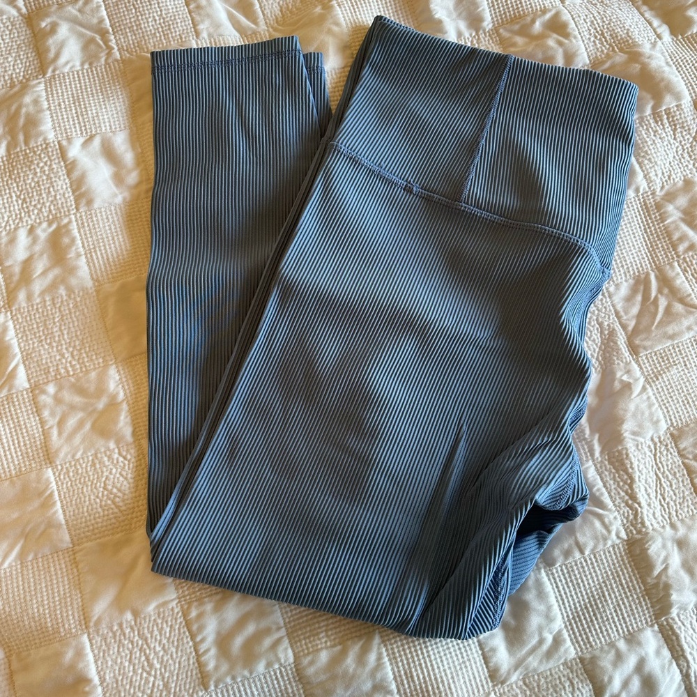 Athleta Elation Rib Tight Leggings